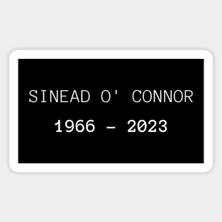 Sinead OConnor Powers Magnet